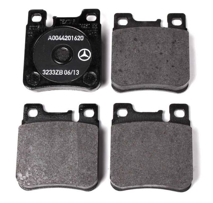 Mercedes Disc Brake Pad Set - Rear 004420162041